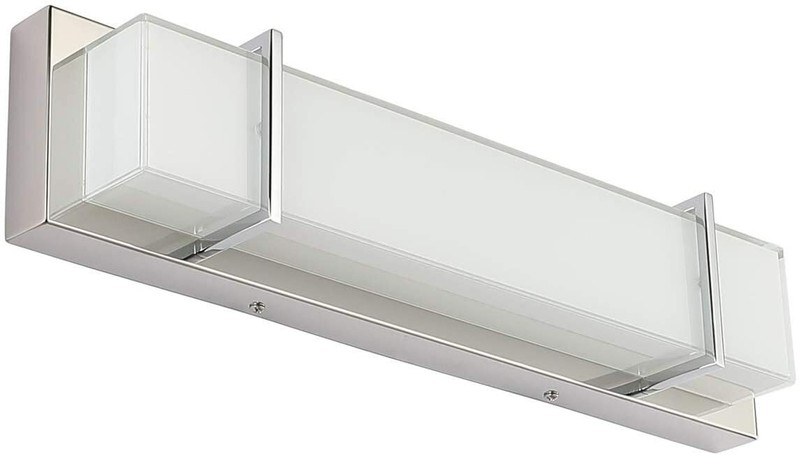 modern bath bar lighting